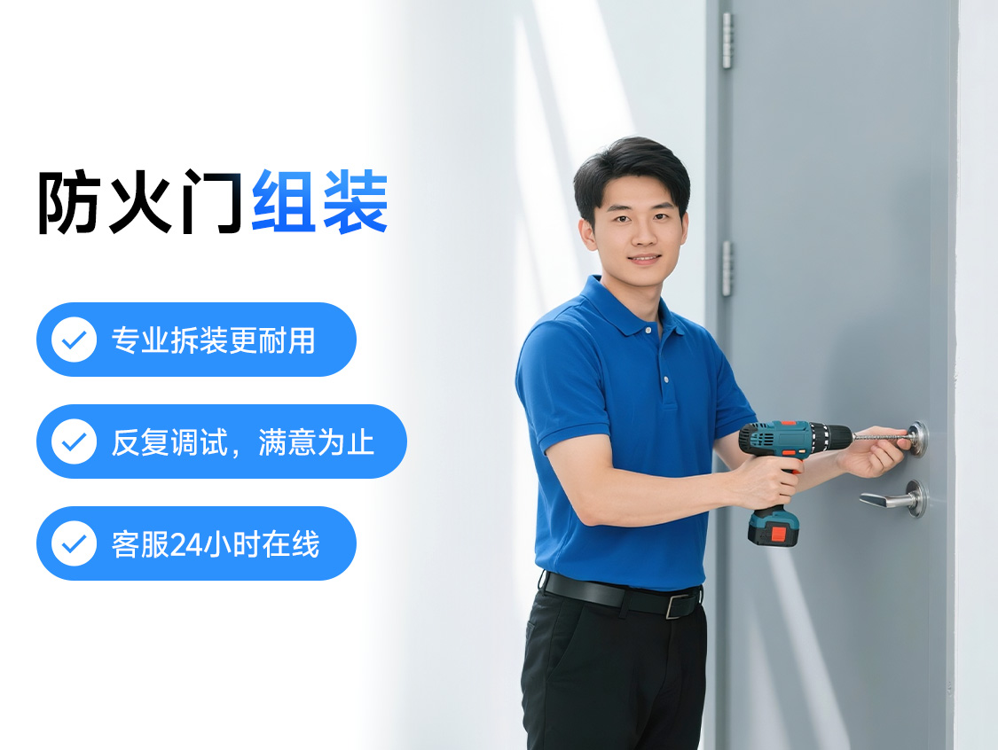 防火门组装服务封面图