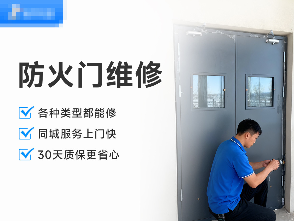 防火门维修服务封面图