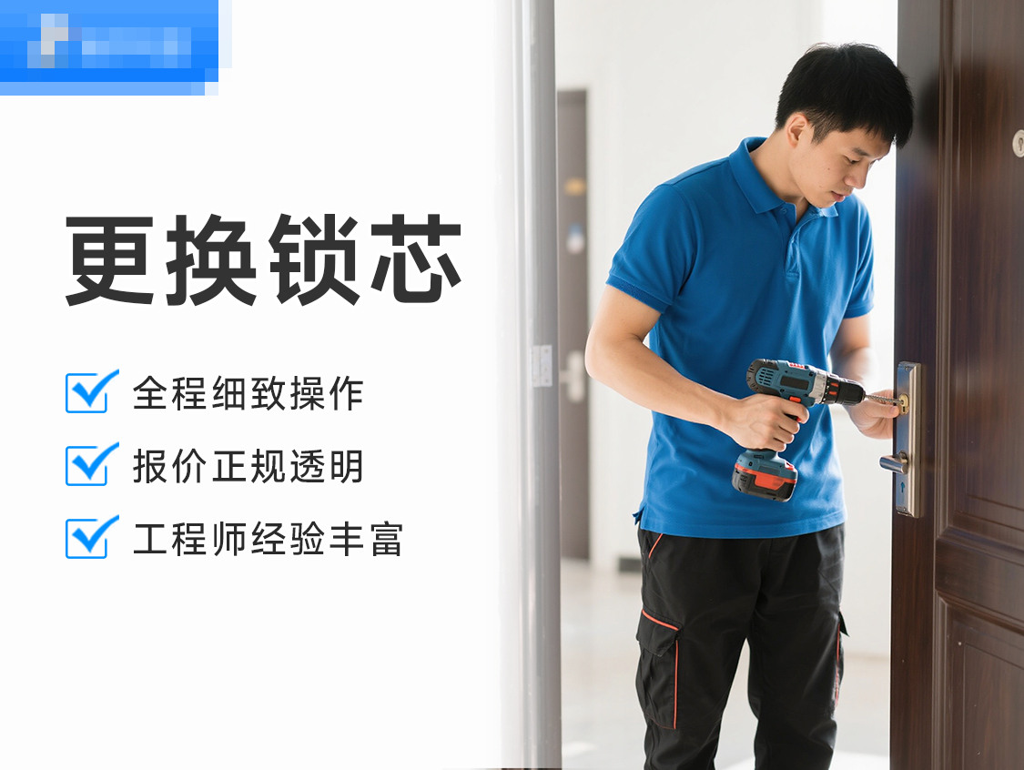 更换锁芯服务封面图