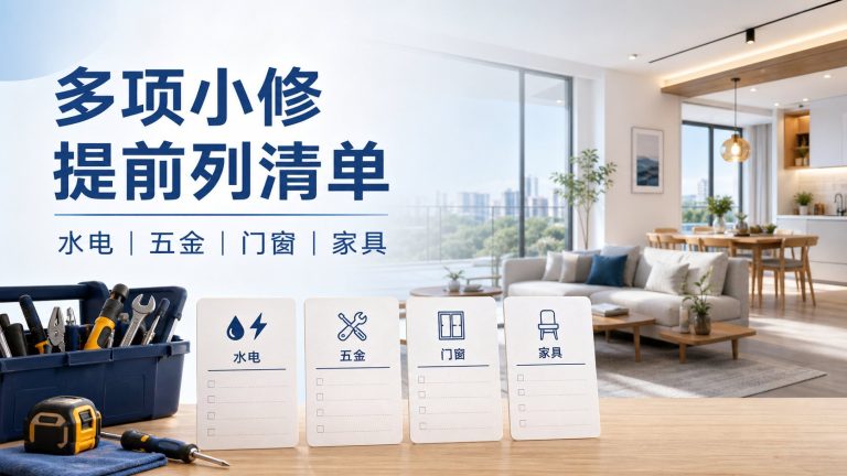 家庭水电维修收费透明可查，明码实价下单前先看清项目清单
