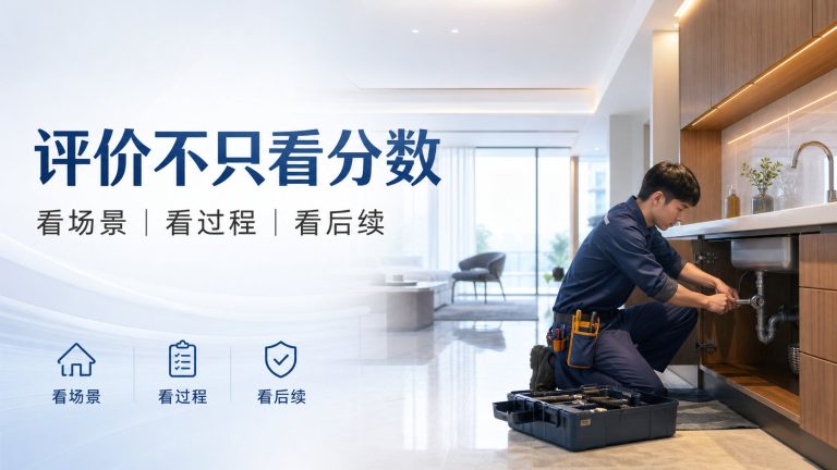 家里水电维修选师傅先看资质和收费明细,懒猫维修平台推单上门更省心