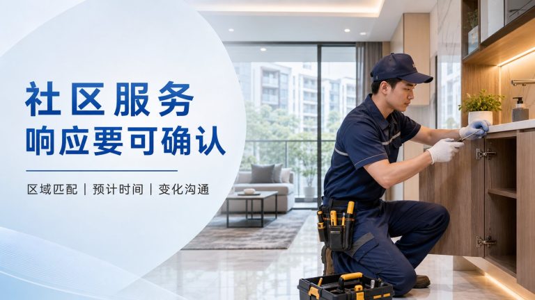 家里水电出问题找上门维修，先看响应速度和收费明细更省心