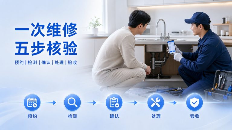 水电维修选一口价平台先看报价透明度，维修范围和收费规则提前说清